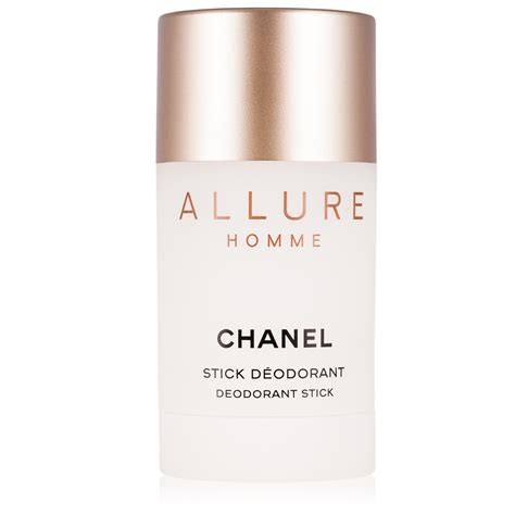 chanel allure deo stick aluminium|allure homme deodorant stick.